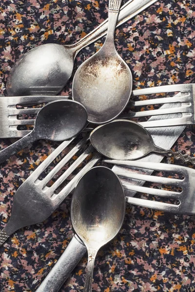 Fork,spoon,knife — Stock Photo, Image