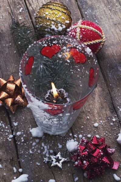 Decorations for the Christmas tree — Stock Photo, Image