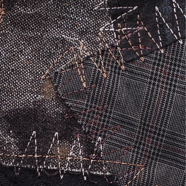 Segment de la matière textile — Photo