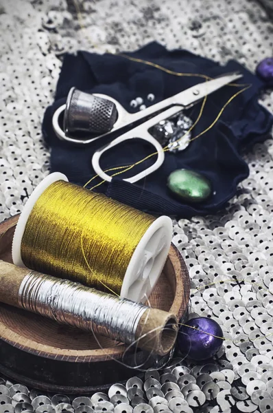 Instruments of repairman clothing — Stock Photo, Image