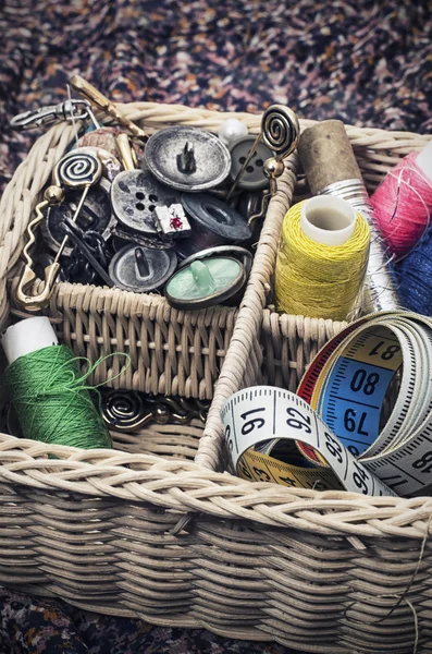 Instrumentos de ropa de reparador — Foto de Stock