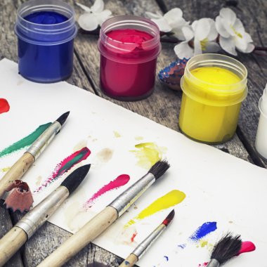 Boyalar, boya için
