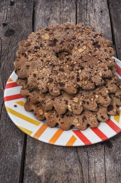 Matice cookie domácí pečení — Stock fotografie