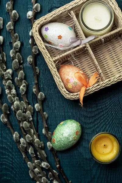 Velikonoční složení — Stock fotografie