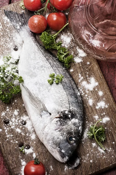 Fish delicacy — Stock Photo, Image