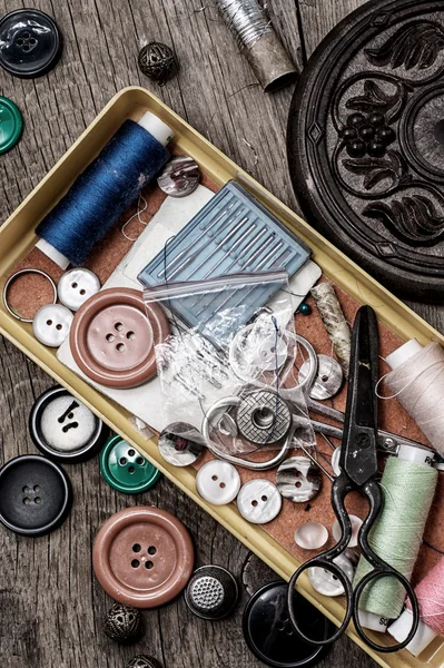 Швейный инструмент — стоковое фото