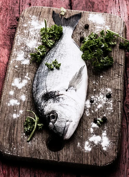 Рыбный деликатес — стоковое фото