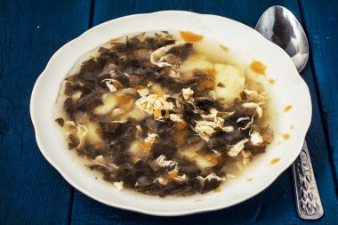 taze sebze çorbası