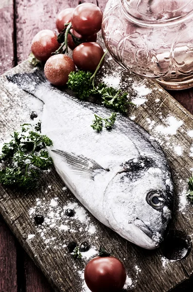 Fresh fish — Stock Photo, Image