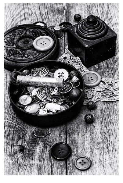 Herramienta de coser — Foto de Stock