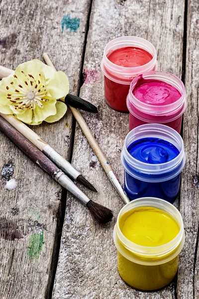 Brush for painting — Stock Photo, Image