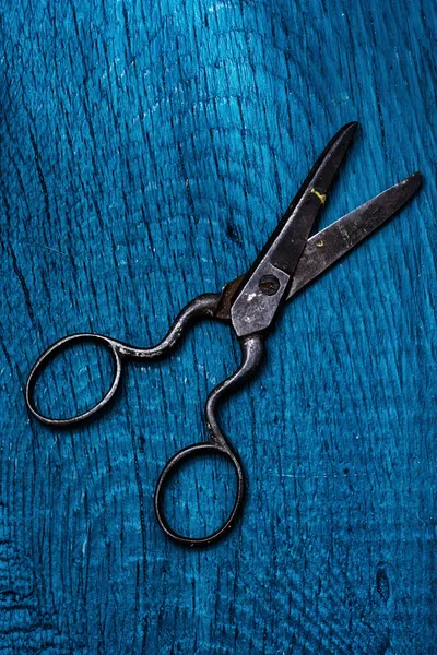 Old scissors — Stock Photo, Image