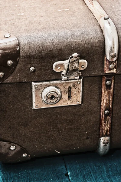 Den gamla väska vintage — Stockfoto