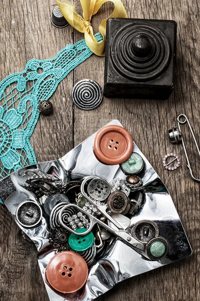 Tools for sewing — Stock Photo, Image