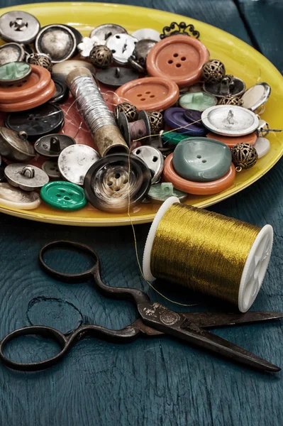 Tools for sewing — Stock Photo, Image