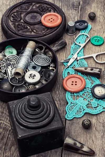 Tools for sewing — Stock Photo, Image