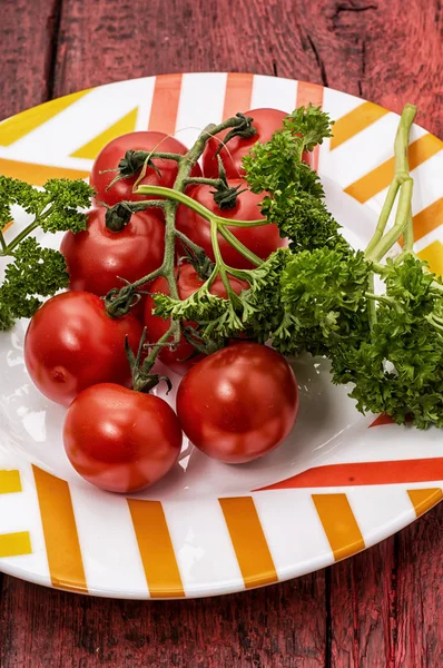 Fresh tomato — Stock Photo, Image