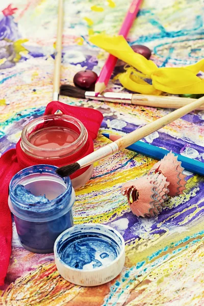 Brush for painting — Stock Photo, Image