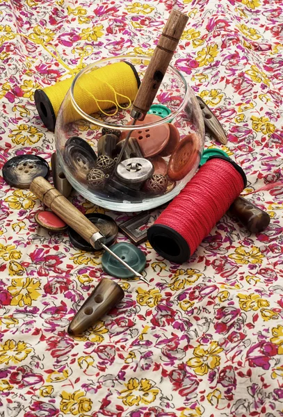 Sewing tools — Stock Photo, Image