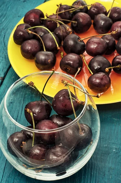 Cereza de fruta fresca —  Fotos de Stock