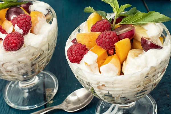 Ensalada de frutas — Foto de Stock