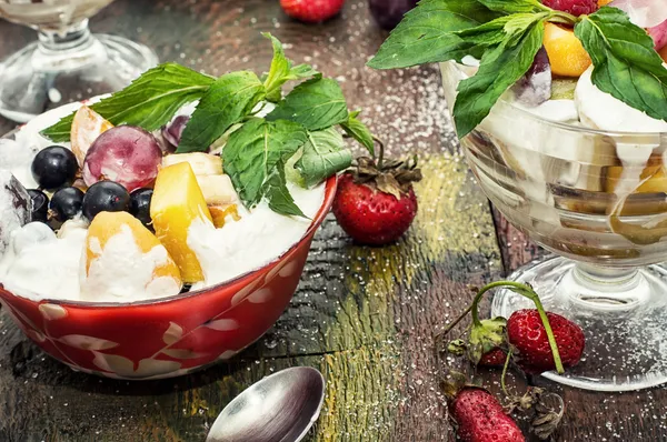 Insalata di frutta — Foto Stock