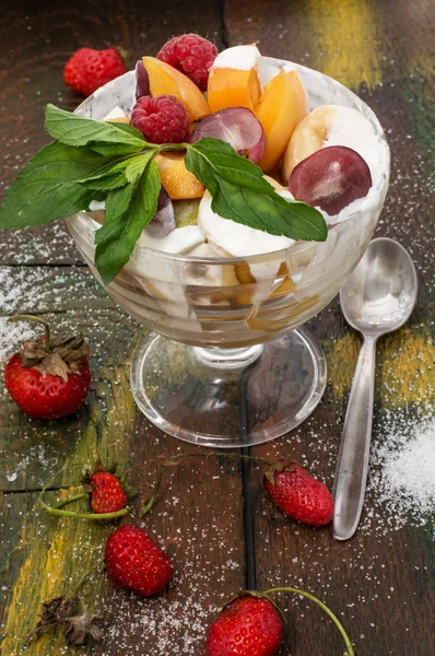 Insalata di frutta — Foto Stock