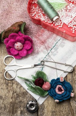 el sanatları ve dikiş aksesuarları