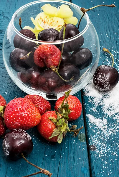 Frukt cherry — Stockfoto