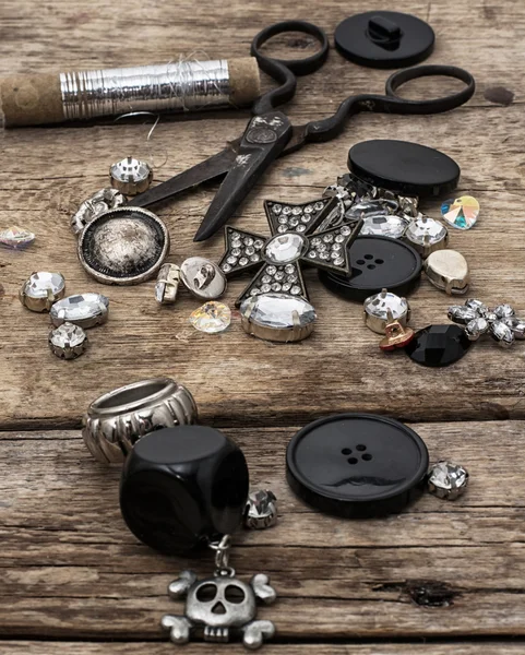 Naaien accessoires — Stockfoto