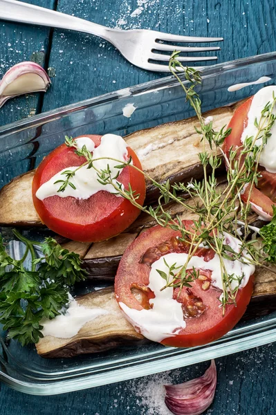 Ensalada vegetariana de verano —  Fotos de Stock