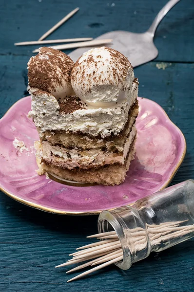 Tiramisu — Zdjęcie stockowe