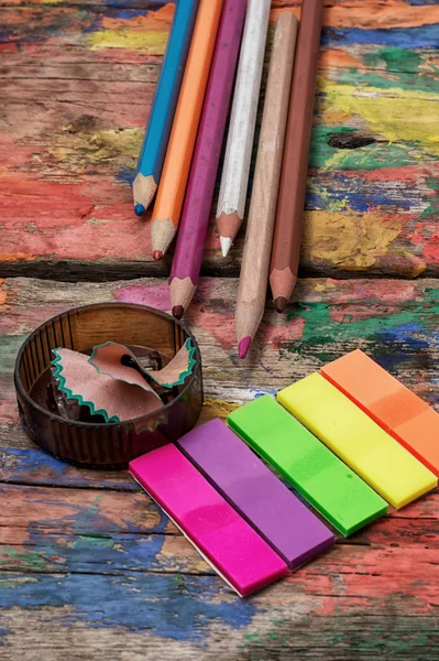 School items and accessories — Stock Photo, Image