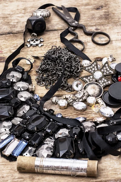 Accessori per cucire — Foto Stock