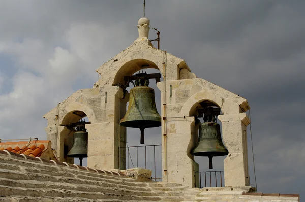 Старые колокола — стоковое фото