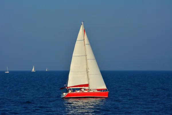 Sailing in Croatia — Stock Photo, Image