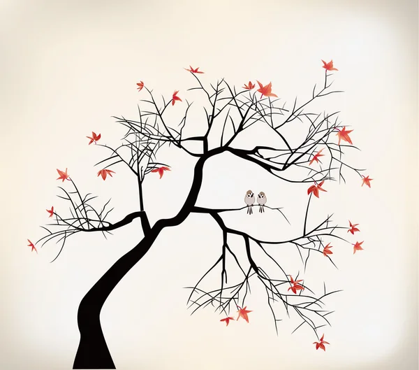 Árbol — Vector de stock