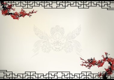 Chinese background clipart