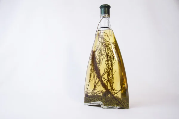 Dekorativ flaska för kök — Stockfoto