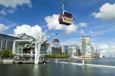 emirates teleferik ziyaretçi seyahat