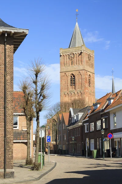 Stary kościół w noordwijk — Zdjęcie stockowe