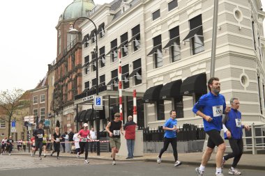 Dordrecht, Hollanda - 3 Nisan 2011: