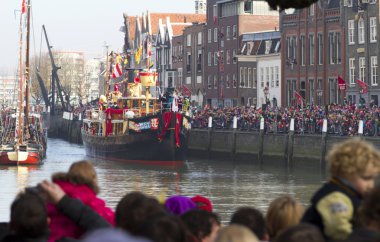tekne saint Nicolas dordrecht Limana girme