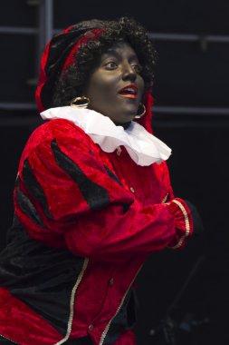 saint nicolas resmi geçit çocuklar eğlenceli zwarte Pınar