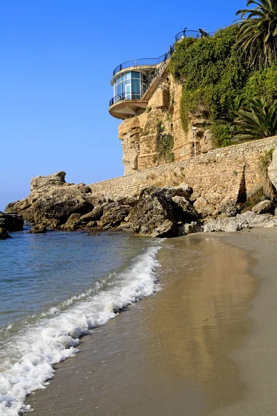 Balcon de europa Nerja'da — Stok fotoğraf