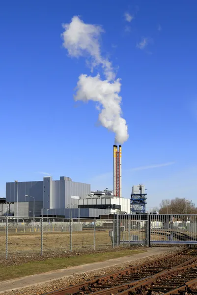 Weigeren verbrandingsoven plant — Stockfoto