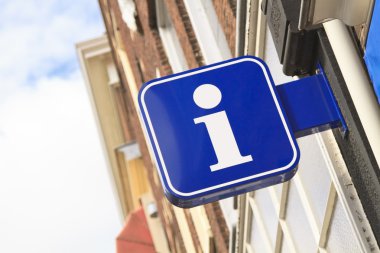 Turist bilgilendirme işareti