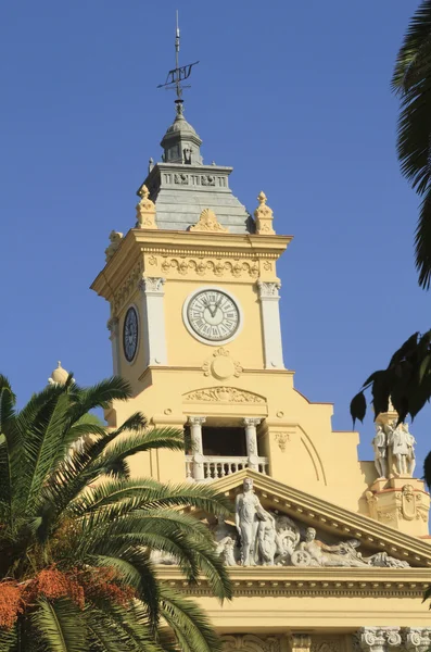 Casona del parque Malaga — Stok fotoğraf