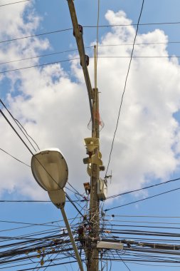 düzensiz ve dağınık dağıtım teller