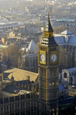 büyük ben yukarıdan, Londra